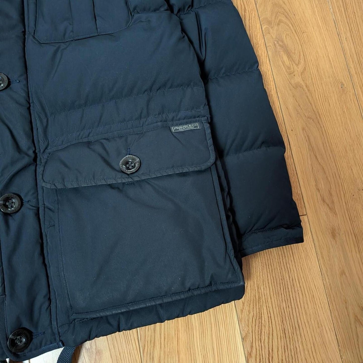 Polo Ralph Lauren Puffer Parka Jacket (M)