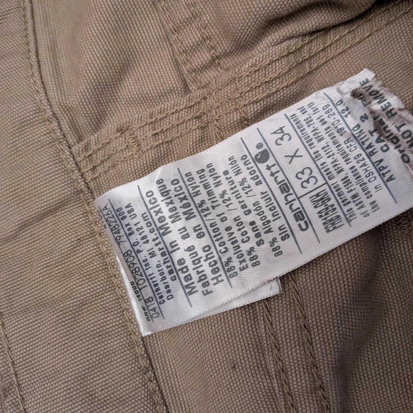 Carhartt Carpenter Pants (33)