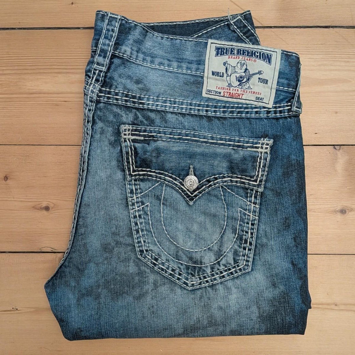 True Religion Ricky MB3 Jeans (40)