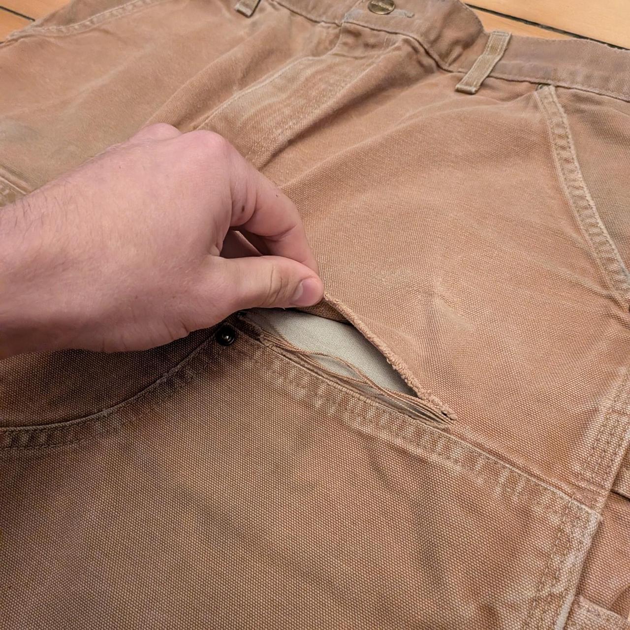 Carhartt Double Knee Carpenter Pants (34)
