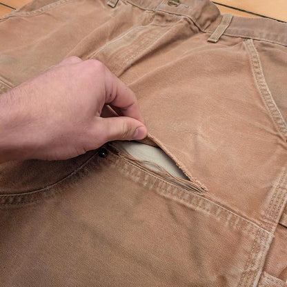 Carhartt Double Knee Carpenter Pants (34)