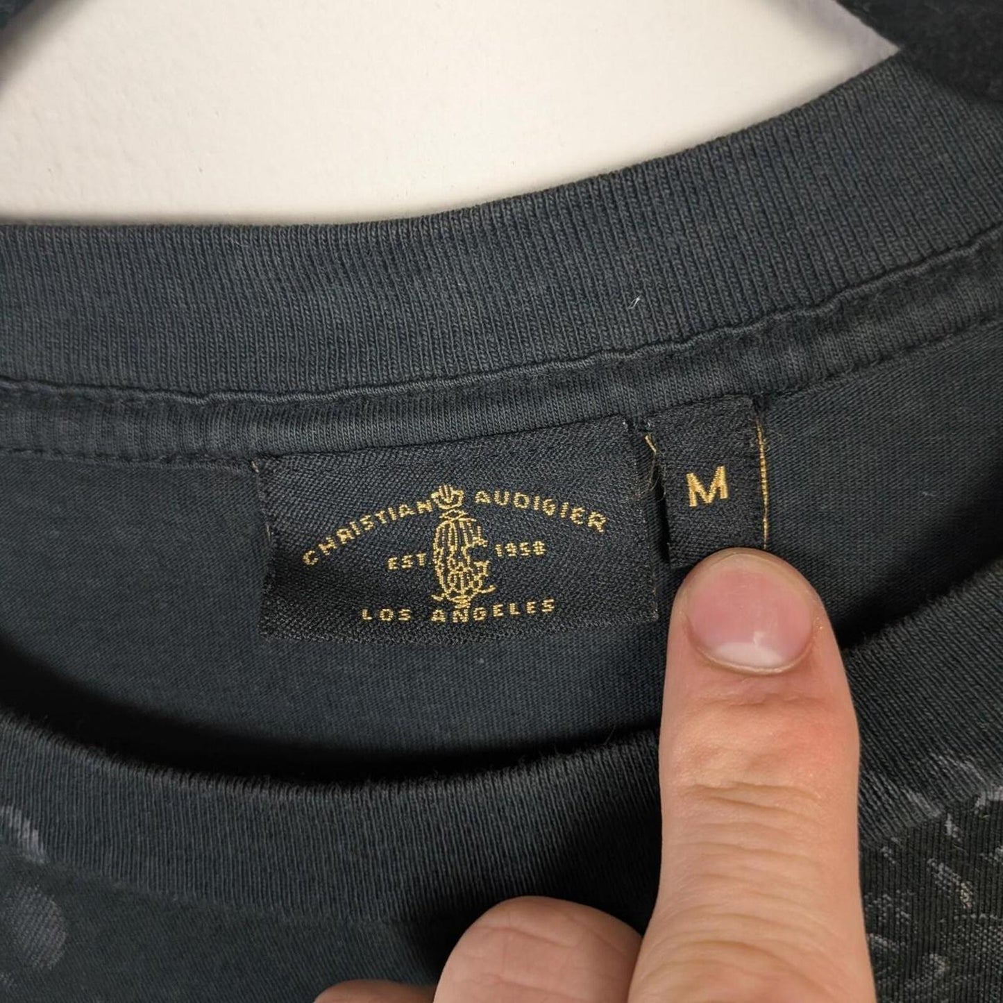 Christian Audigier T Shirt (M)