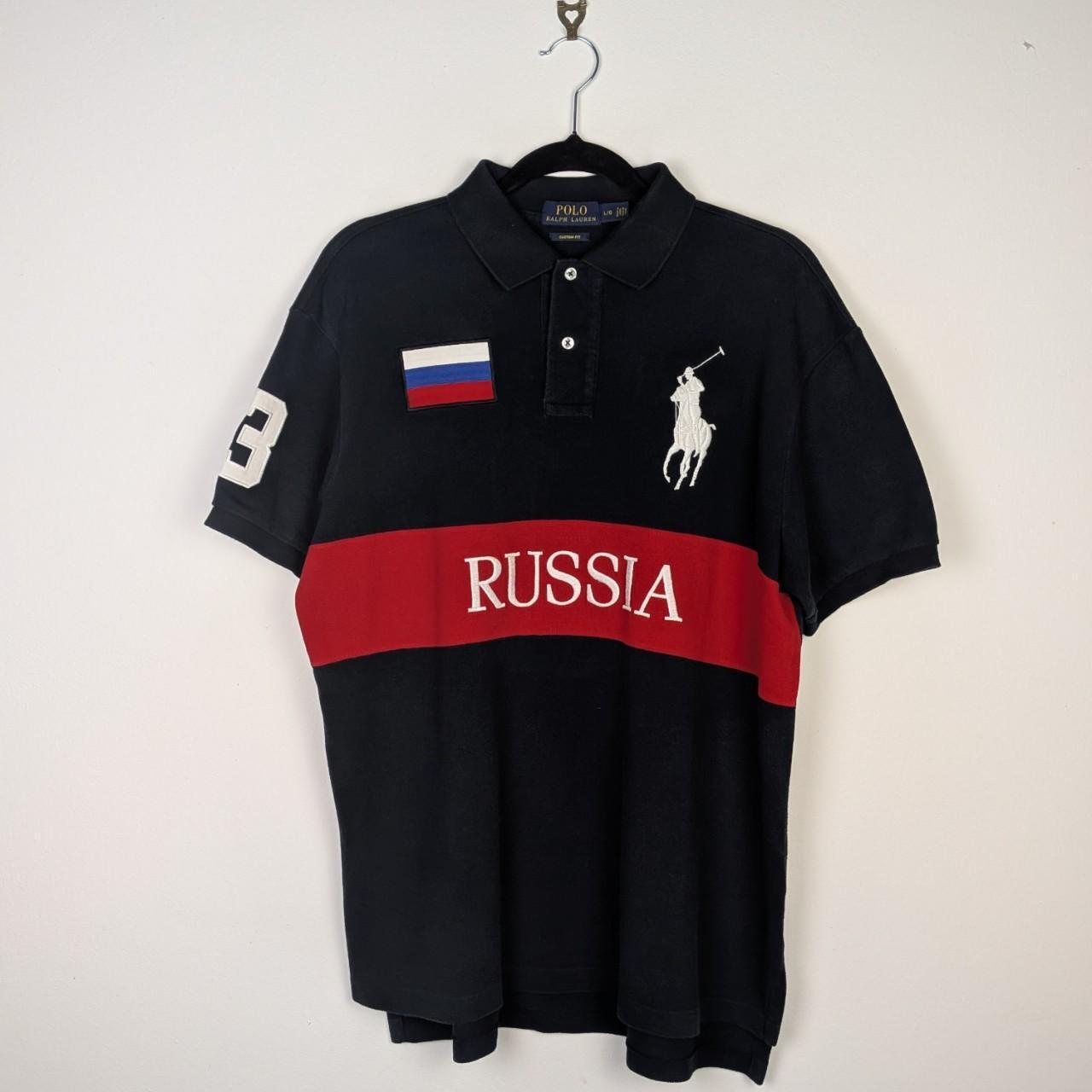 Polo Ralph Lauren Russia Polo Shirt (L)