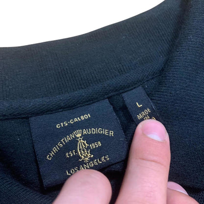 Christian Audigier Polo Shirt (L)