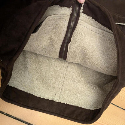 Levi’s Suede Jacket (L)