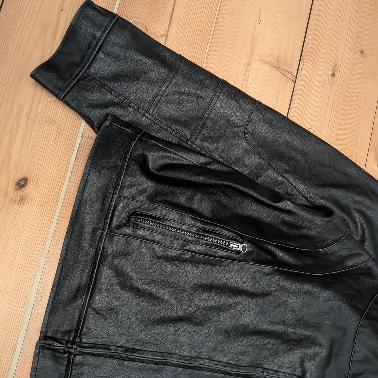 Guess Faux Leather Jacket (XL)