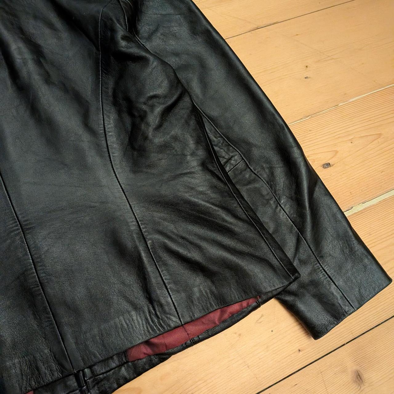 Croft & Barrow Lambskin Leather Jacket (XL)