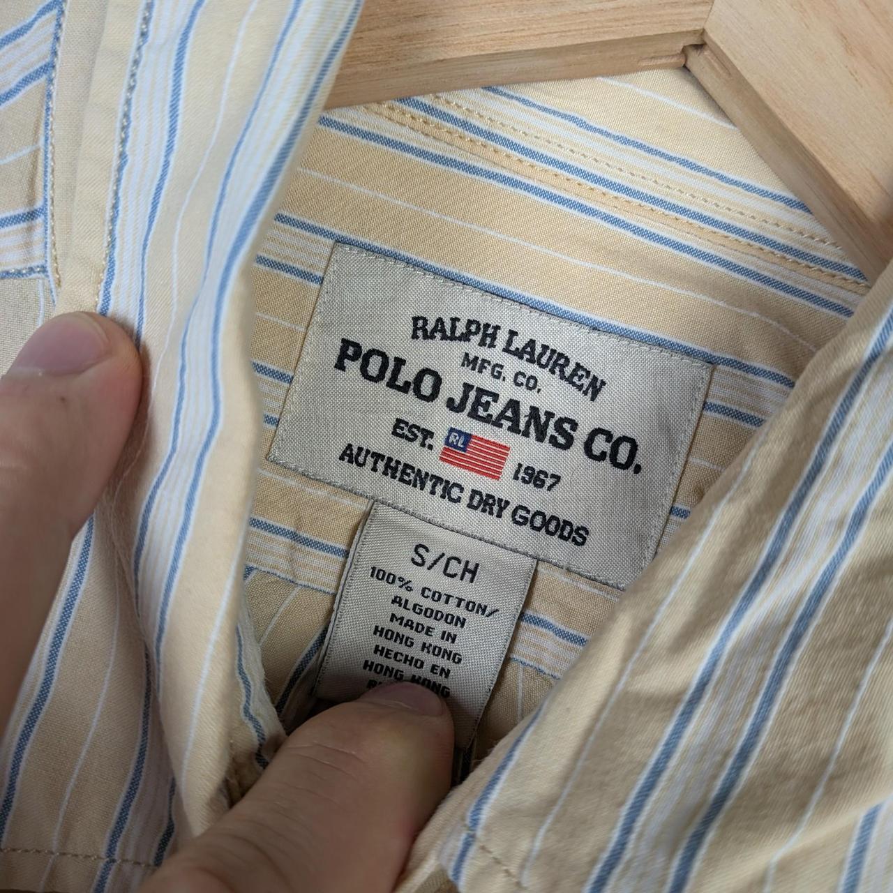 Polo Jeans Ralph Lauren Shirt (S)