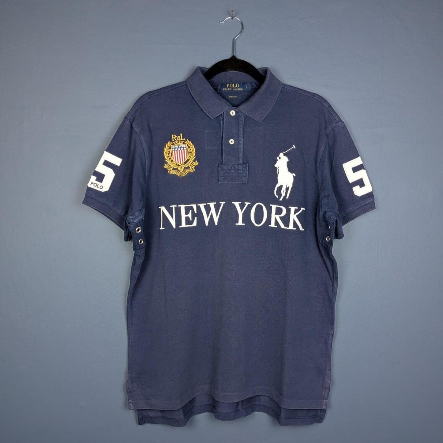 Polo Ralph Lauren New York Polo Shirt (L)