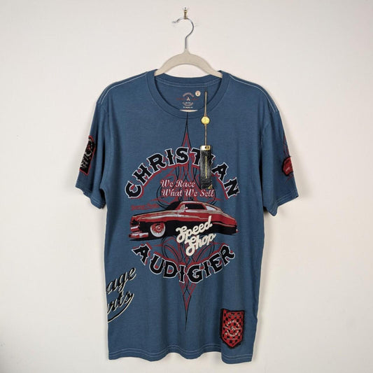 Christian Audigier T Shirt (L)