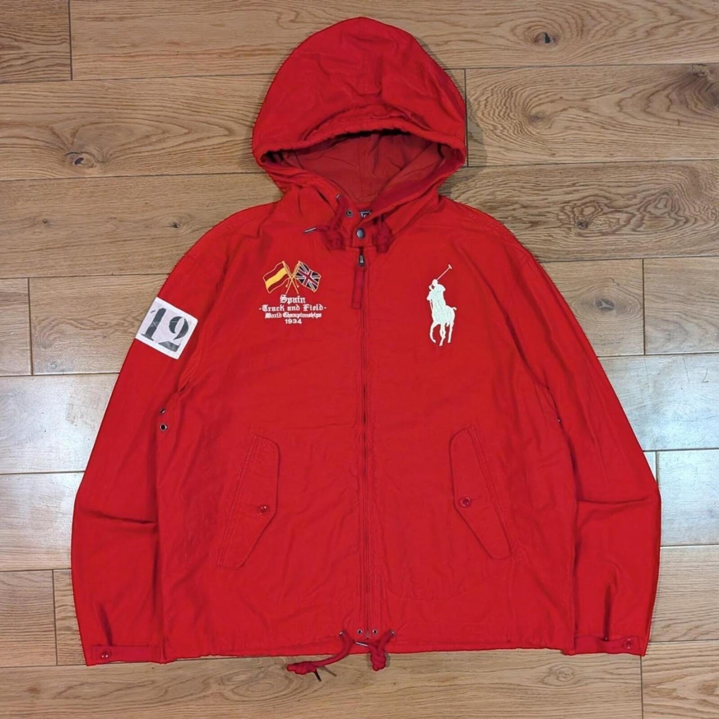Polo Ralph Lauren Spain Windbreaker (XL)