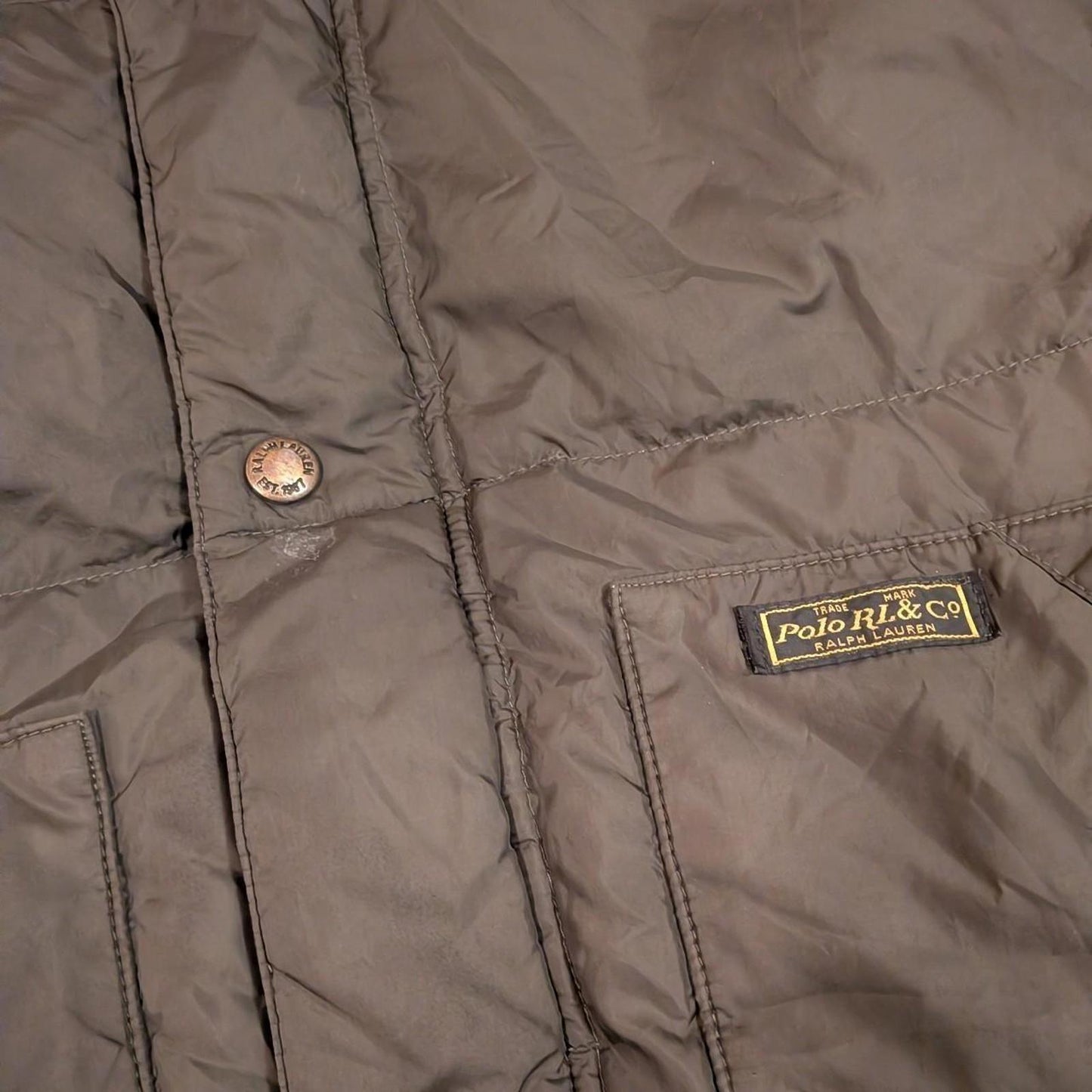 Polo Ralph Lauren Puffer Jacket (L)