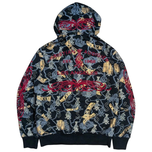 Christian Audigier Hoodie (M)