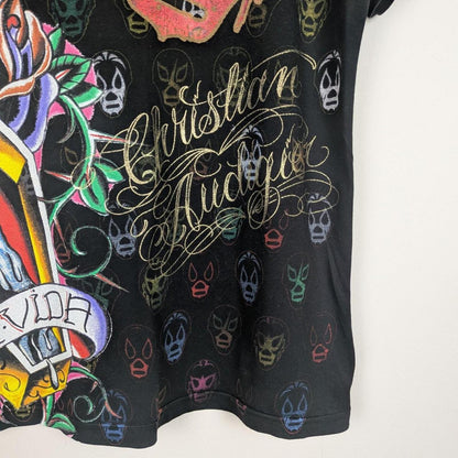 Christian Audigier T Shirt (M)