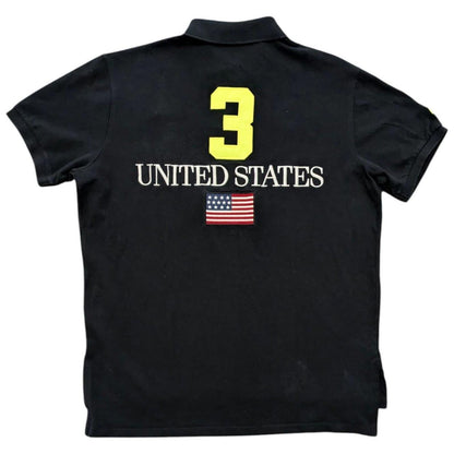 Polo Ralph Lauren USA Polo Shirt (L)