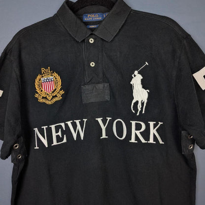 Polo Ralph Lauren New York Polo Shirt (L)