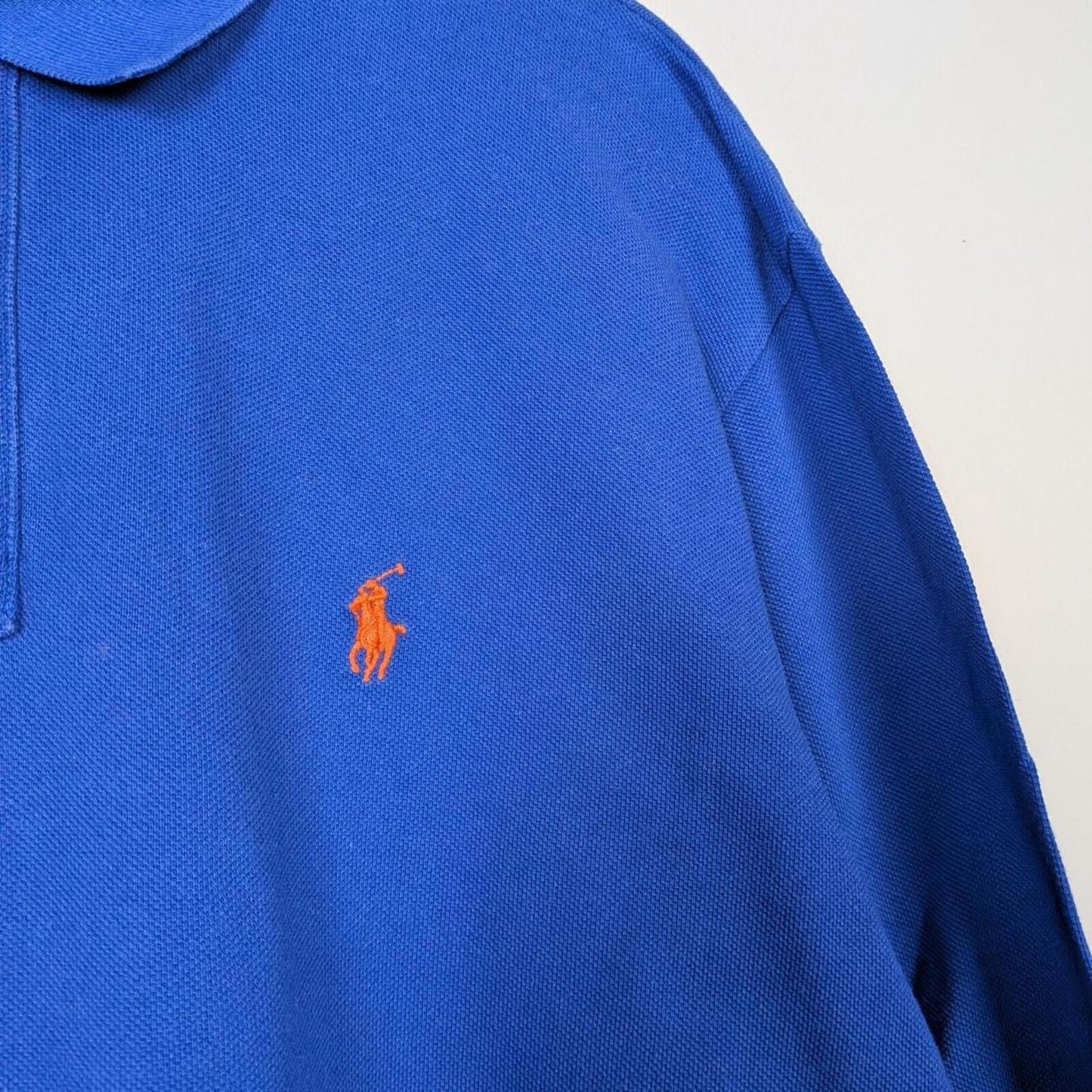 Polo Ralph Lauren Long Sleeve Polo Shirt (L)