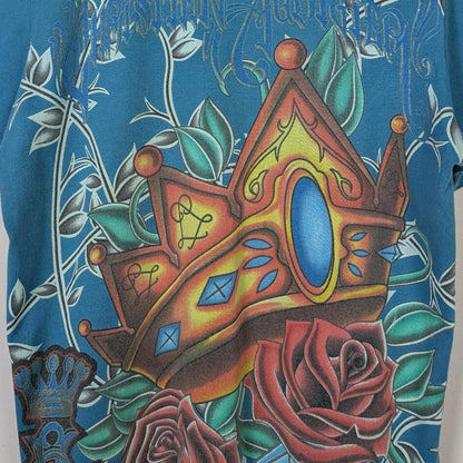 Christian Audigier T Shirt (L)