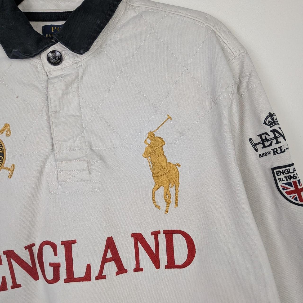 Polo Ralph Lauren England Rugby shirt (L)