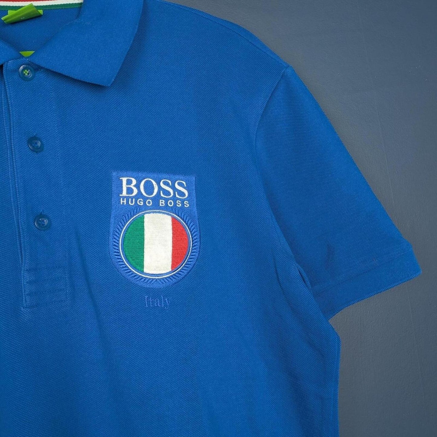 Hugo Boss Italy Polo Shirt (M)