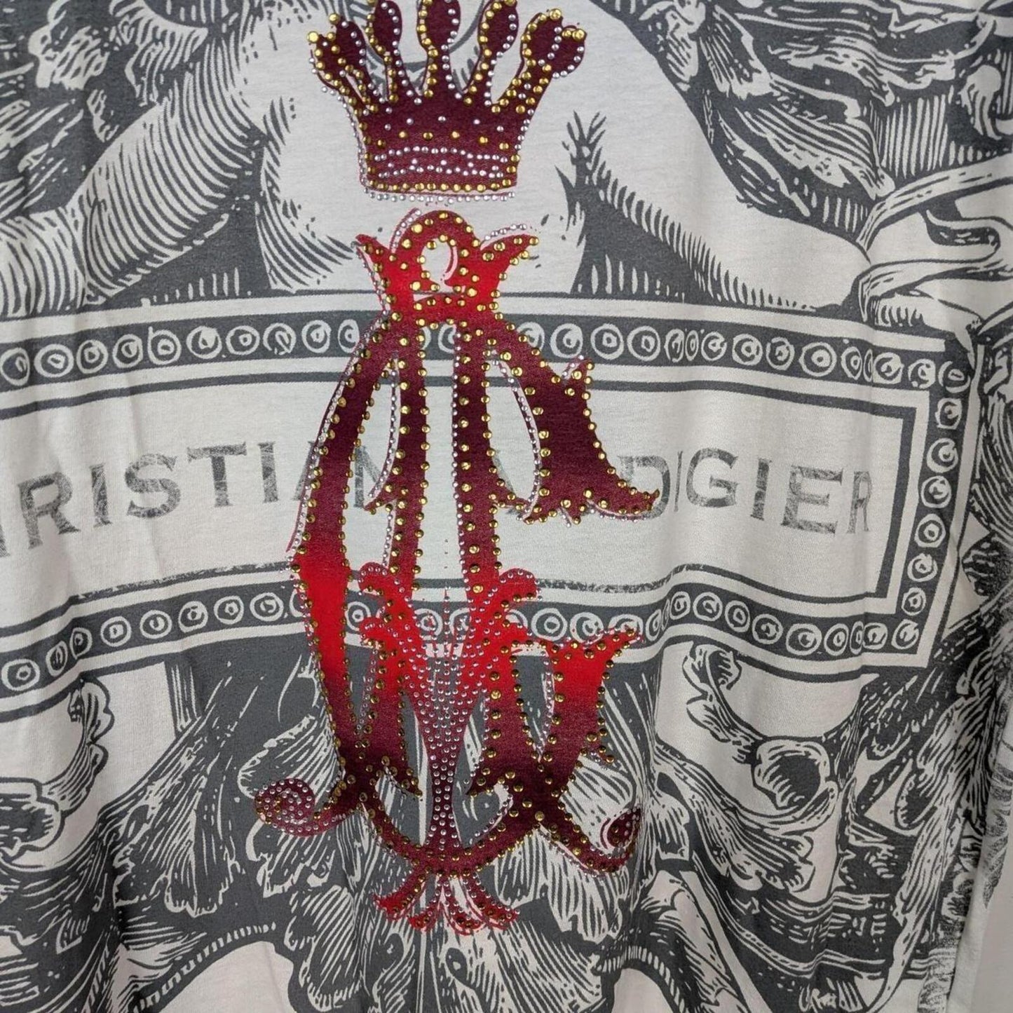 Christian Audigier T Shirt (L)