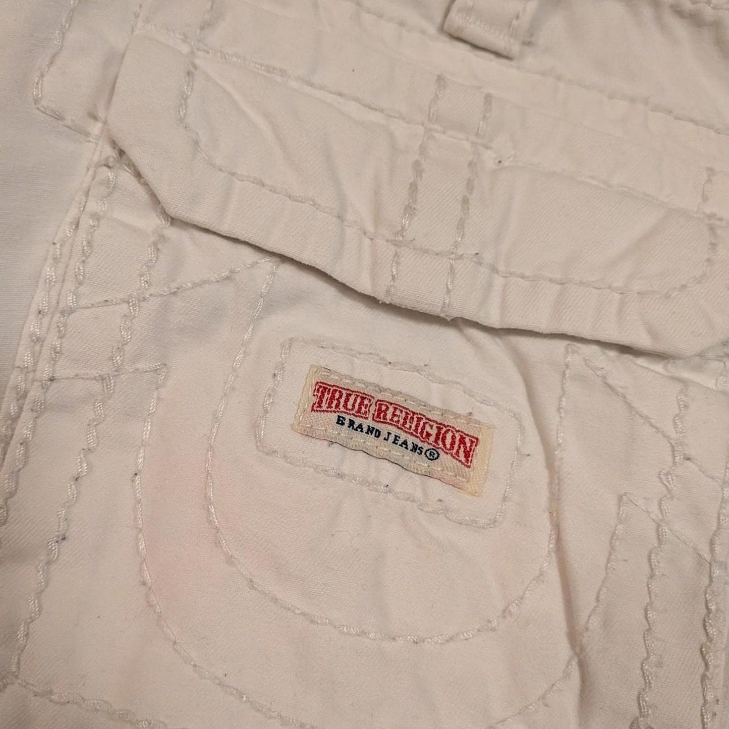 True Religion Cargo Pants (28)