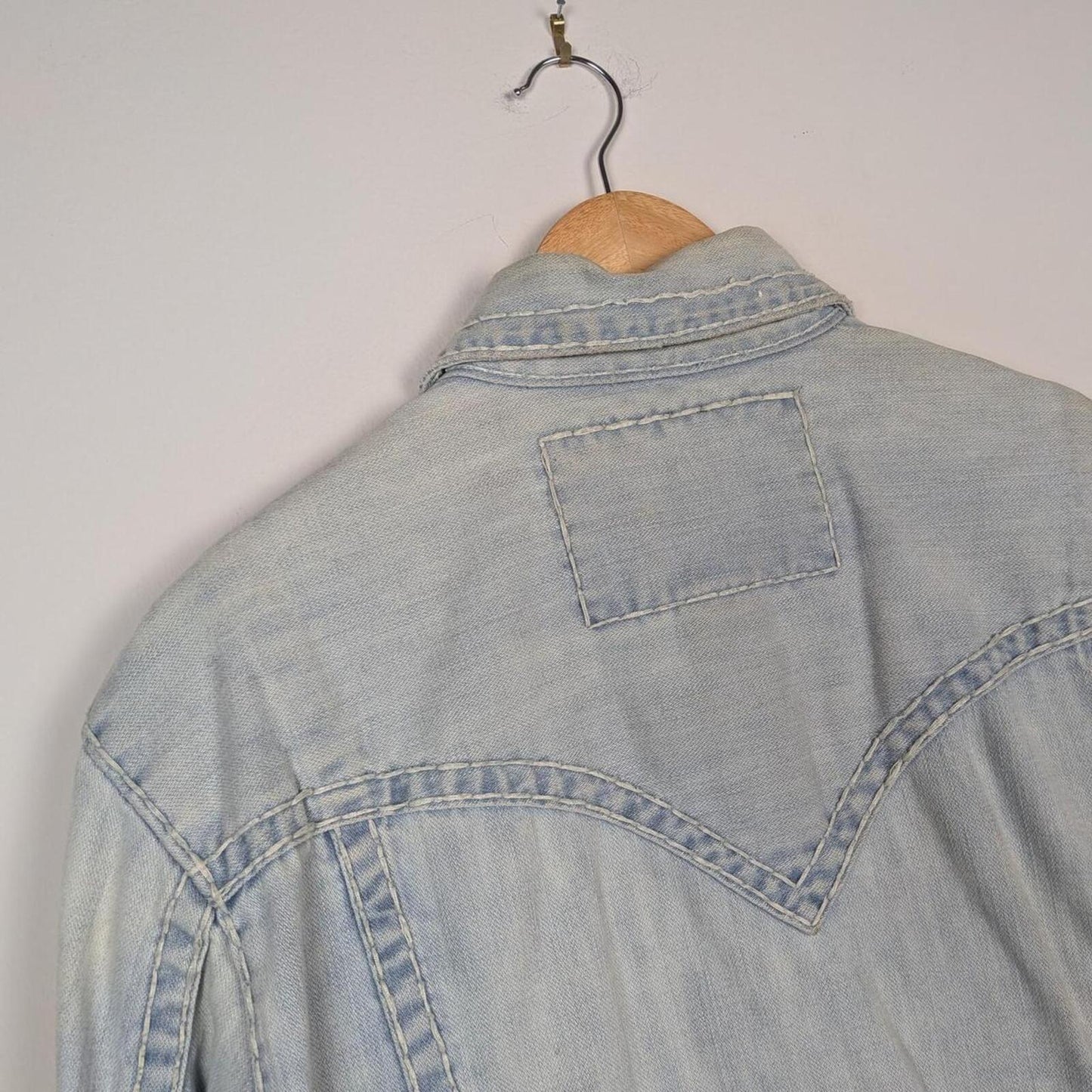 True Religion Jimmy Super T Denim Jacket (L)