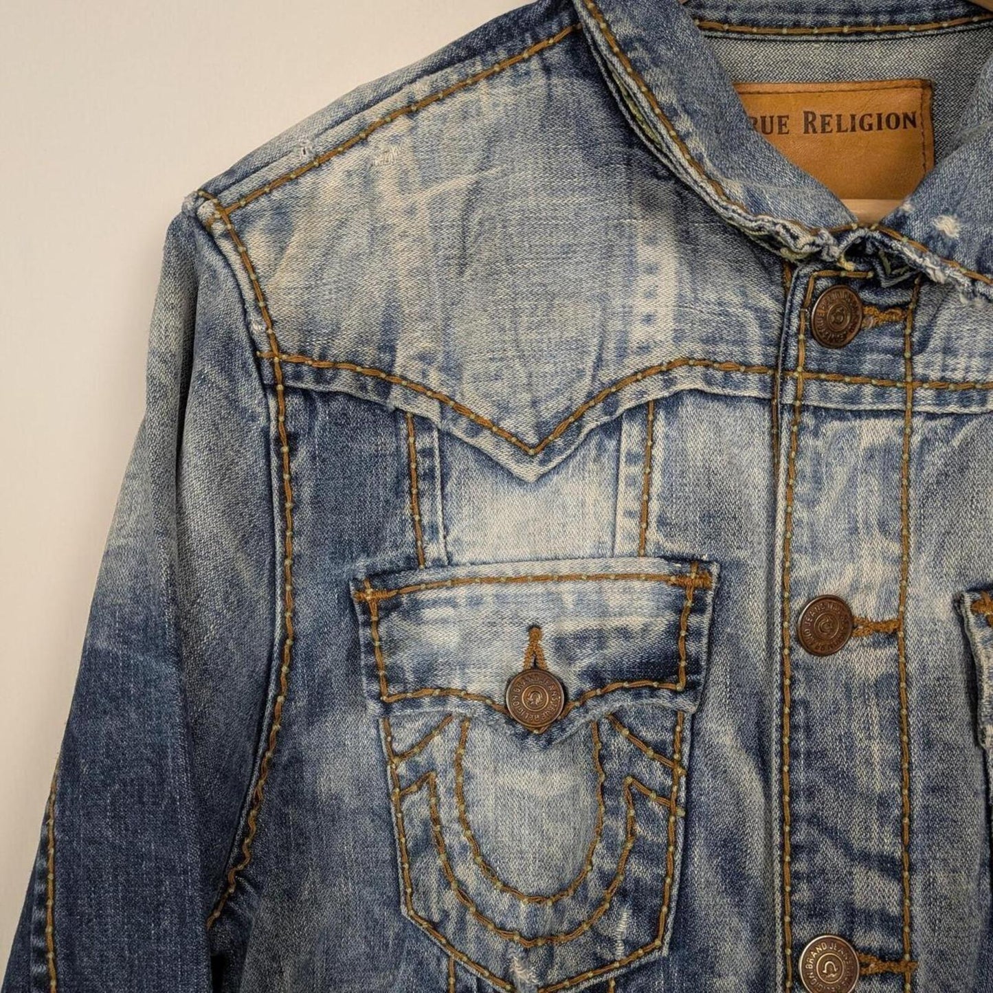 True Religion Jimmy Denim Jacket (L)