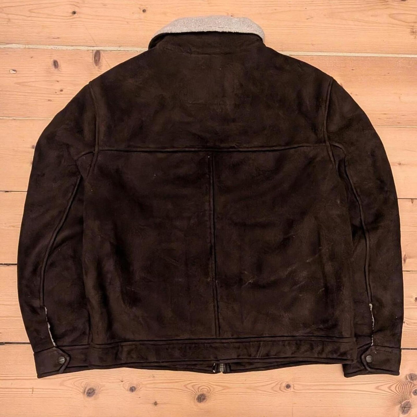 Levi’s Suede Jacket (L)