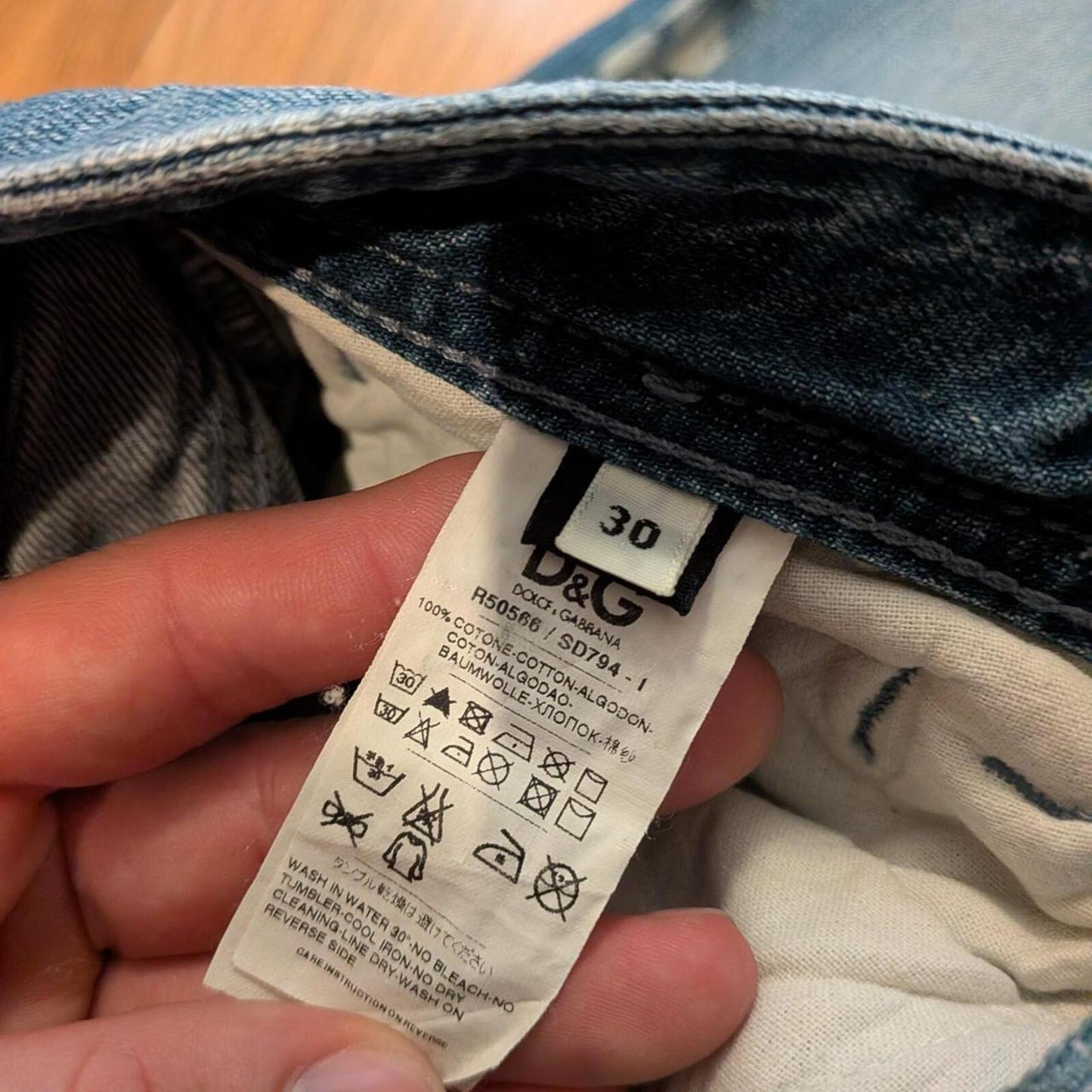 Dolce & Gabbana Jeans (30)