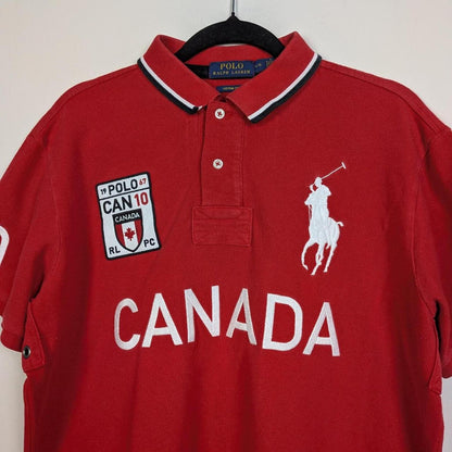 Polo Ralph Lauren Canada Polo Shirt (L)