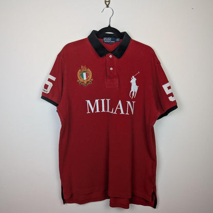 Polo Ralph Lauren Milan Polo Shirt (XL)
