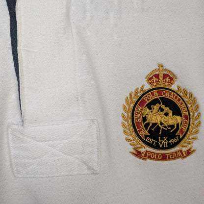 Polo Ralph Lauren Long sleeve Rugby shirt (M)
