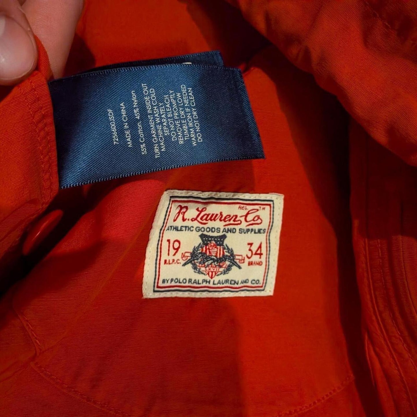 Polo Ralph Lauren Spain Windbreaker (XL)