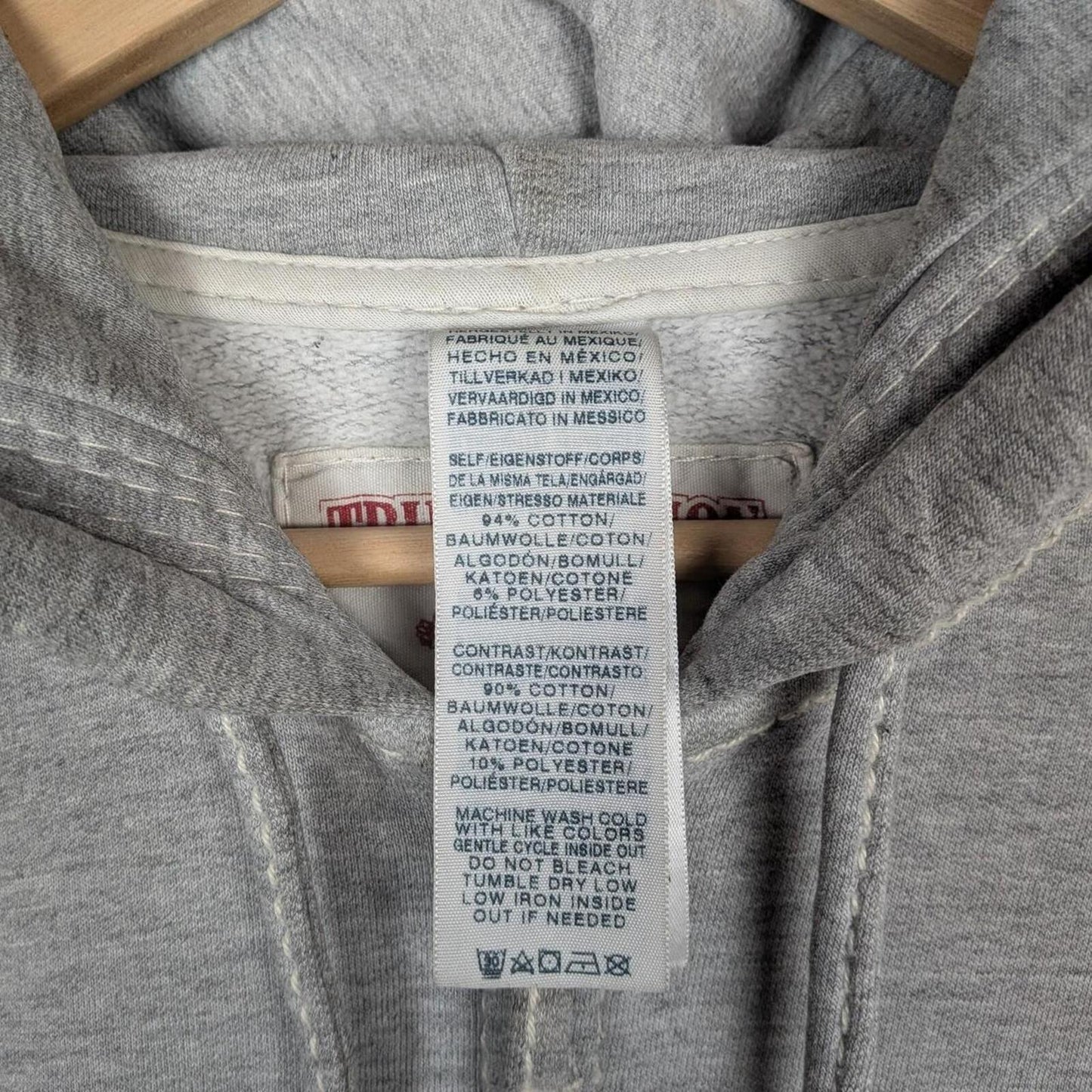 True Religion Big T Hoodie (S)