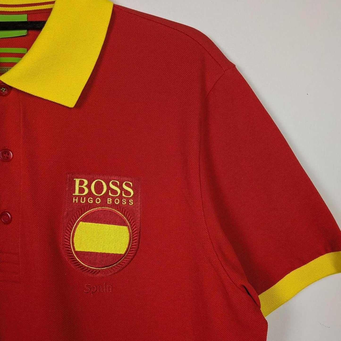 Hugo Boss Spain Polo Shirt (L)