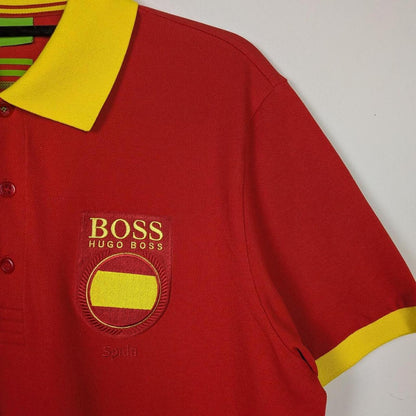 Hugo Boss Spain Polo Shirt (L)