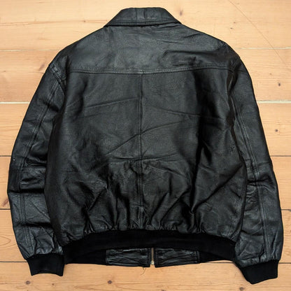 St Johns Bay Leather Jacket (M)