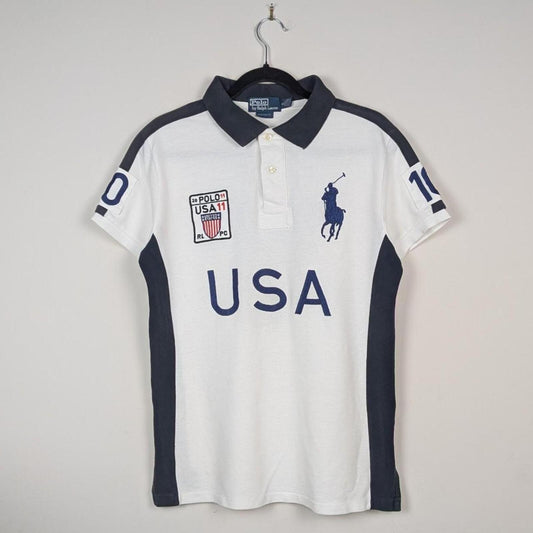 Polo Ralph Lauren USA Polo Shirt (S)