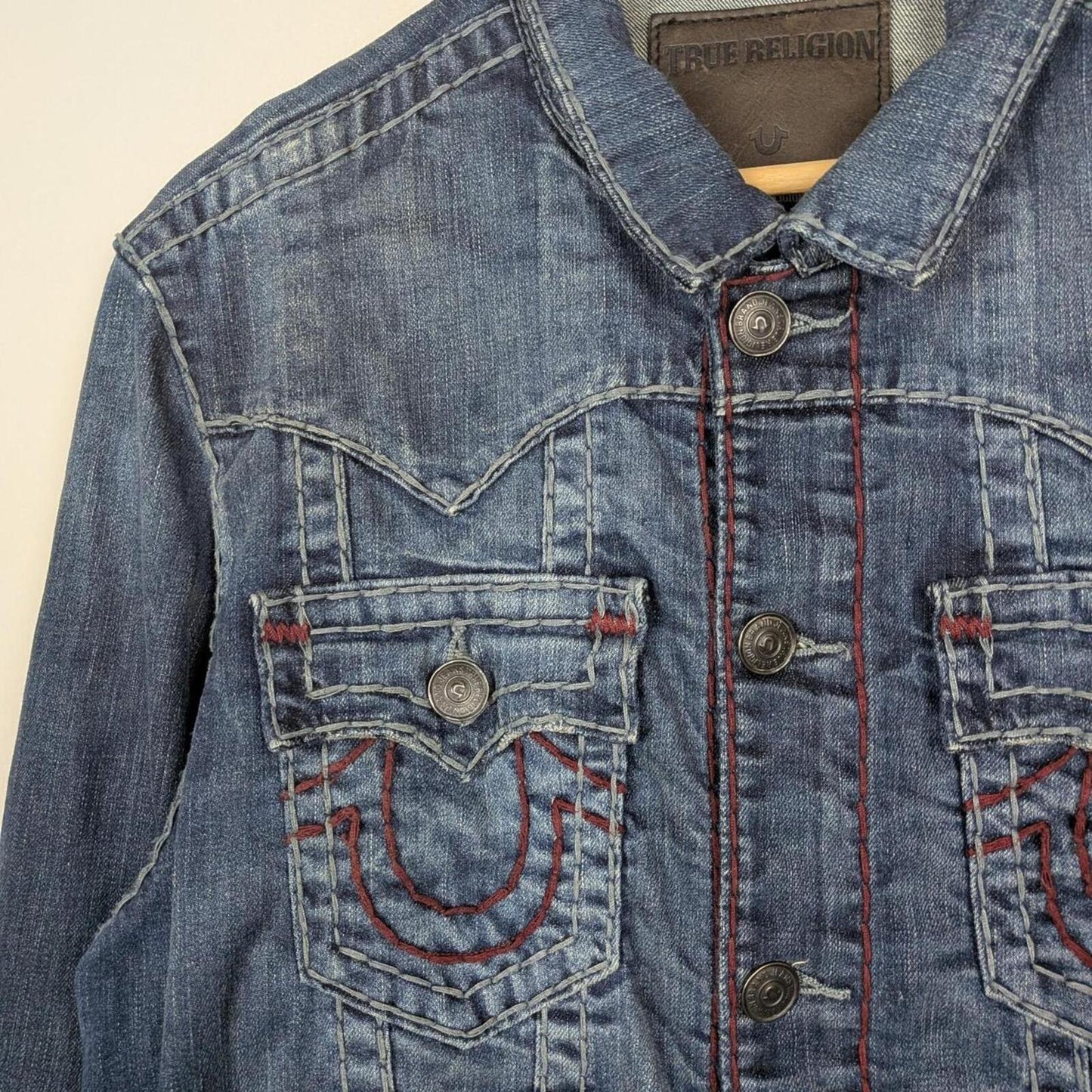 True Religion Jimmy Super T Denim Jacket (L)