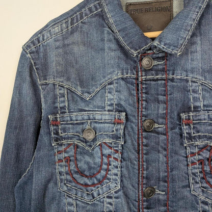 True Religion Jimmy Super T Denim Jacket (L)