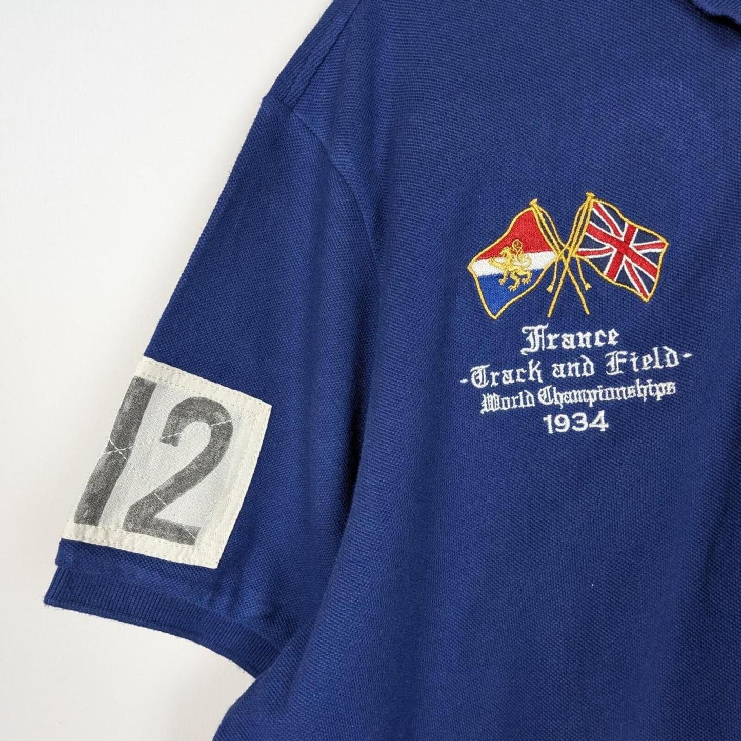 Polo Ralph Lauren France Tnf Polo Shirt (XL)