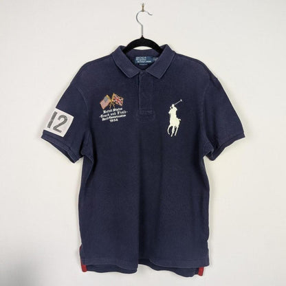 Polo Ralph Lauren USA Tnf Polo Shirt (L)