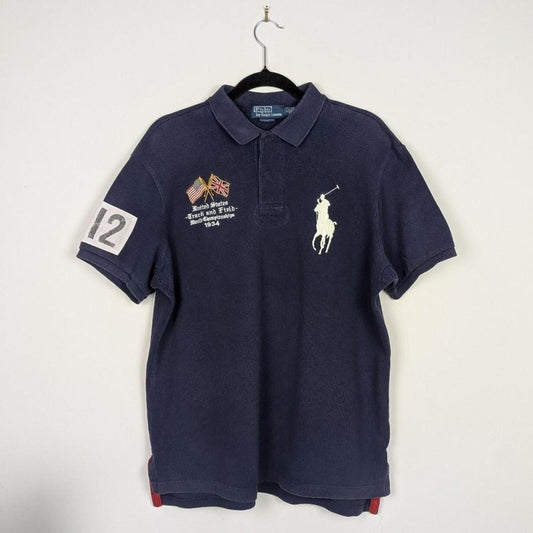 Polo Ralph Lauren USA Tnf Polo Shirt (L)