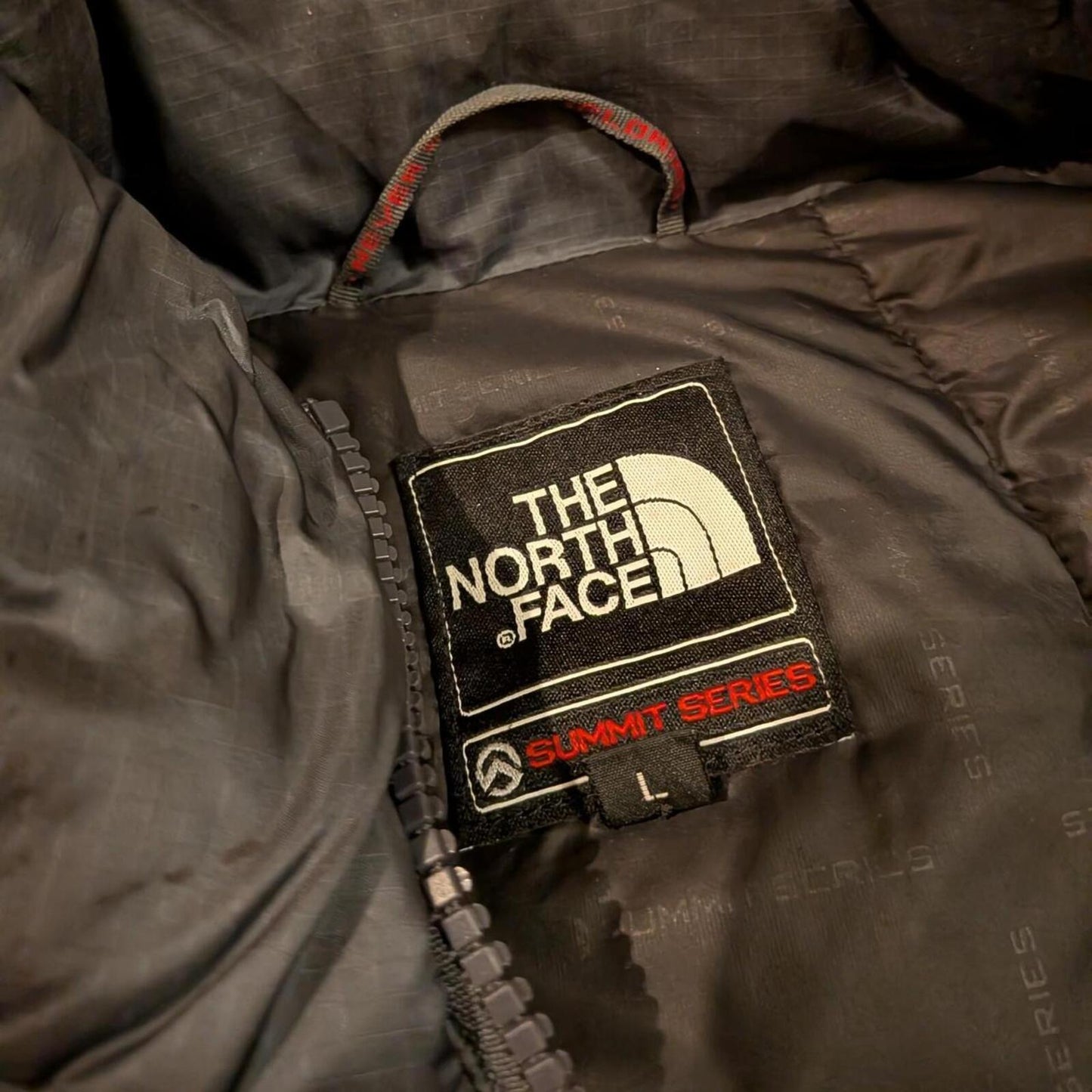 The North Face Down Puffer Jacket (L)