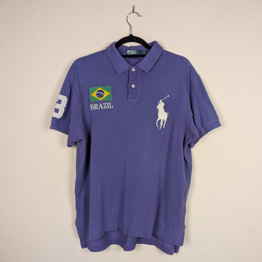 Polo Ralph Lauren Brazil Polo Shirt (L)