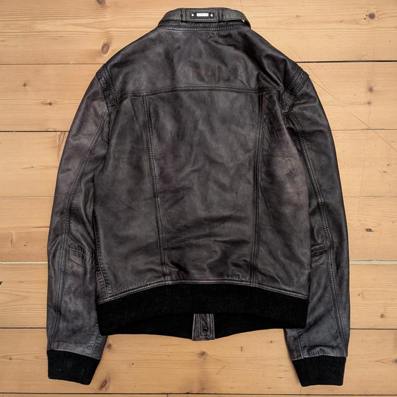 Dolce & Gabbana Lambskin Leather Jacket (M)