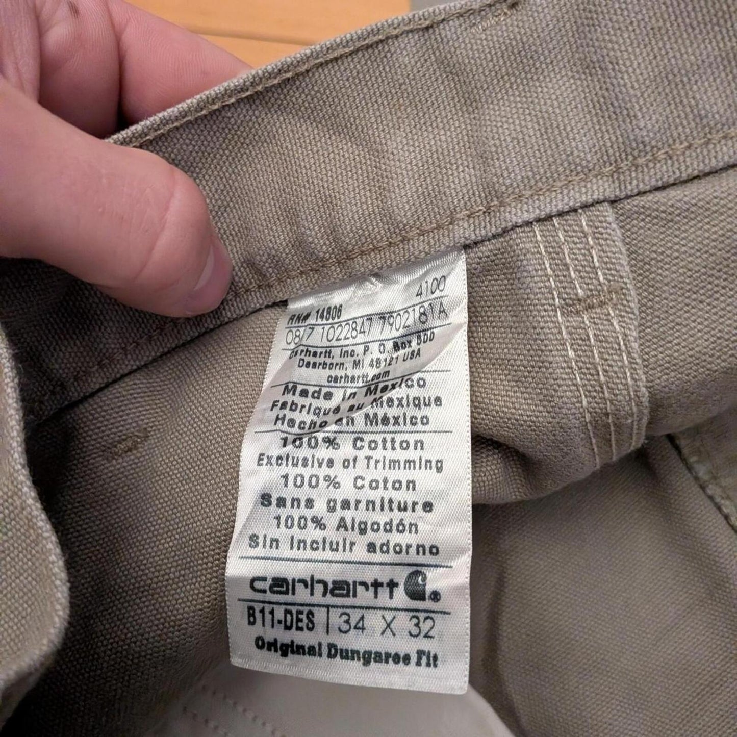 Carhartt Carpenter Pants (34)
