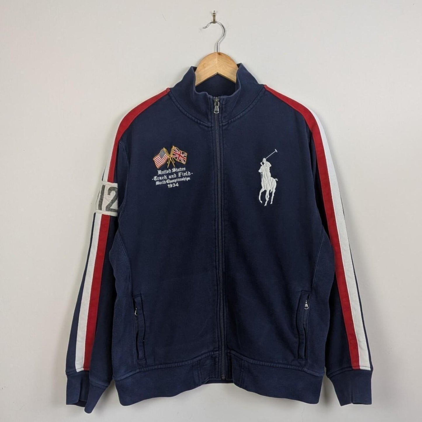 Polo Ralph Lauren USA TnF Track Jacket (L)