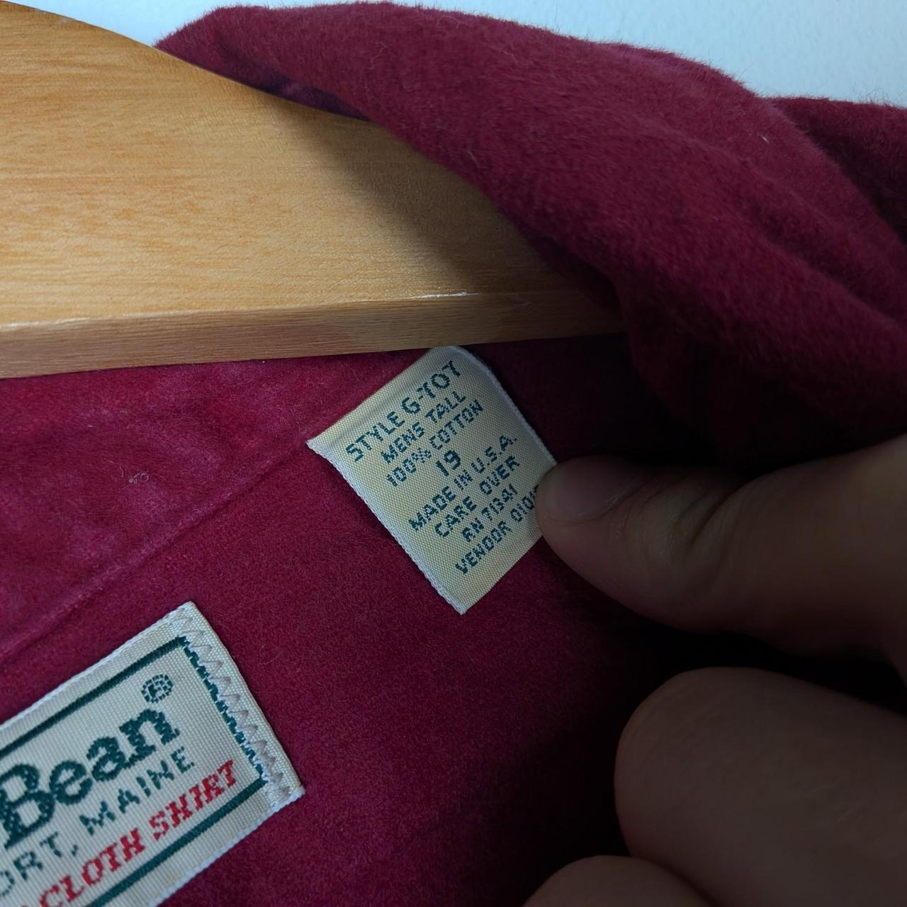 L.L.Bean Shirt (XXL)